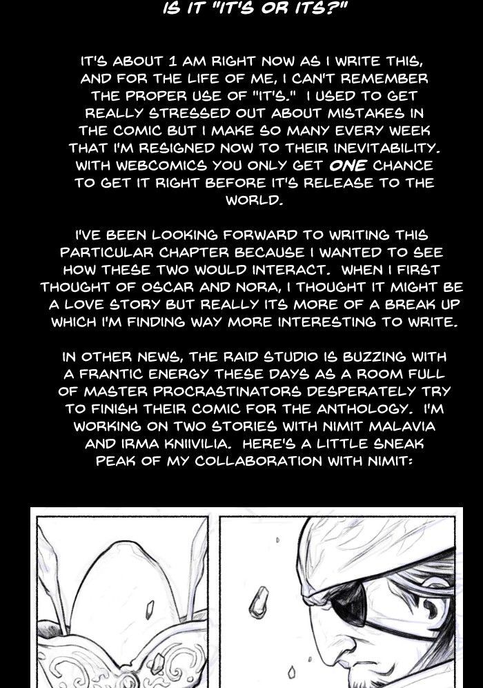 The Strange Tales of Oscar Zahn Chapter 53 page 33 - Chapter 53