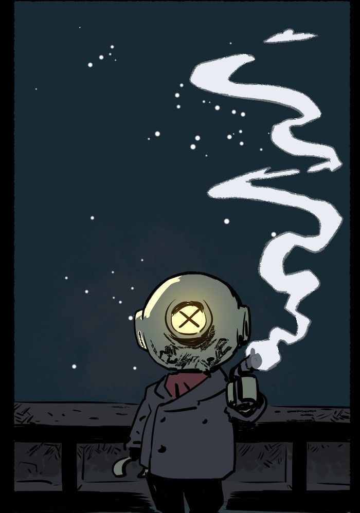 The Strange Tales of Oscar Zahn Chapter 56 page 2 - Chapter 56