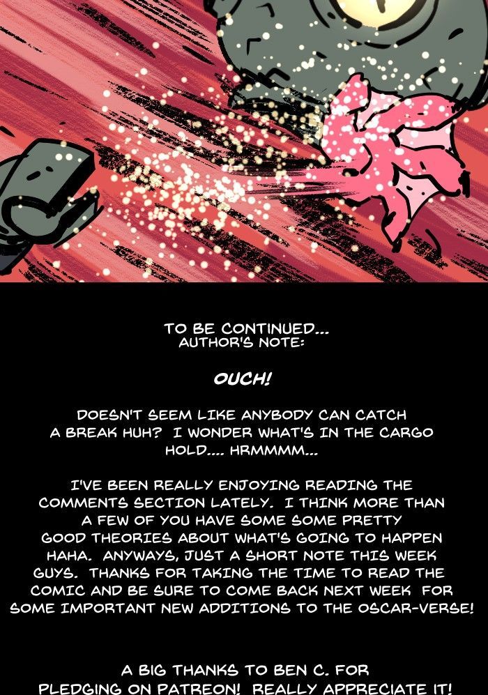 The Strange Tales of Oscar Zahn Chapter 56 page 33 - Chapter 56