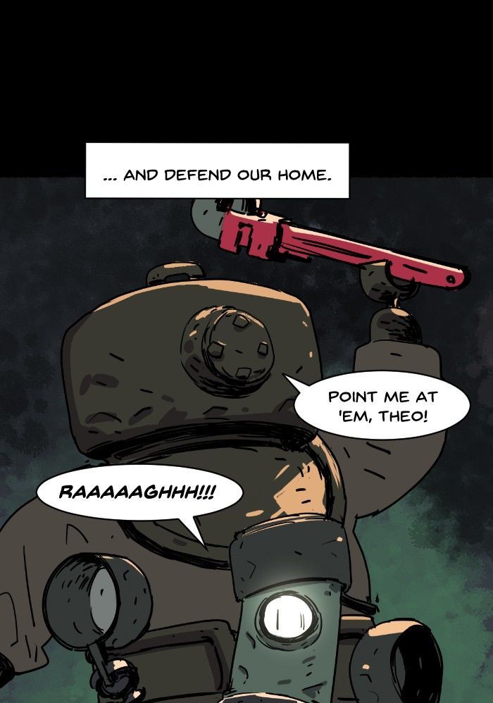 The Strange Tales of Oscar Zahn Chapter 57 page 30 - Chapter 57