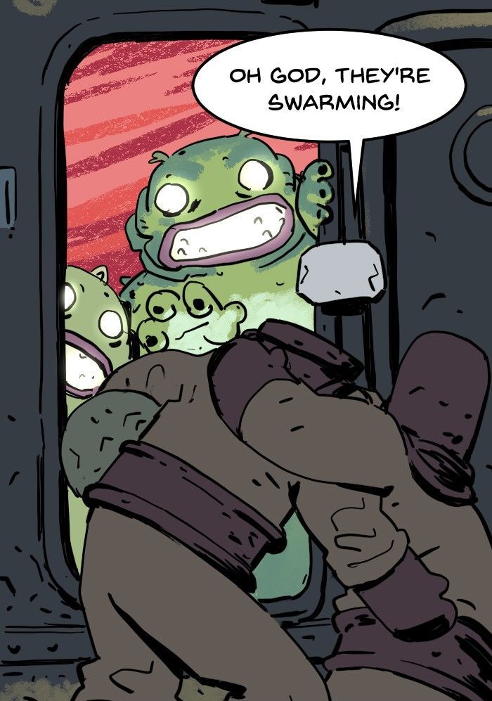 The Strange Tales of Oscar Zahn Chapter 58 page 2 - Chapter 58