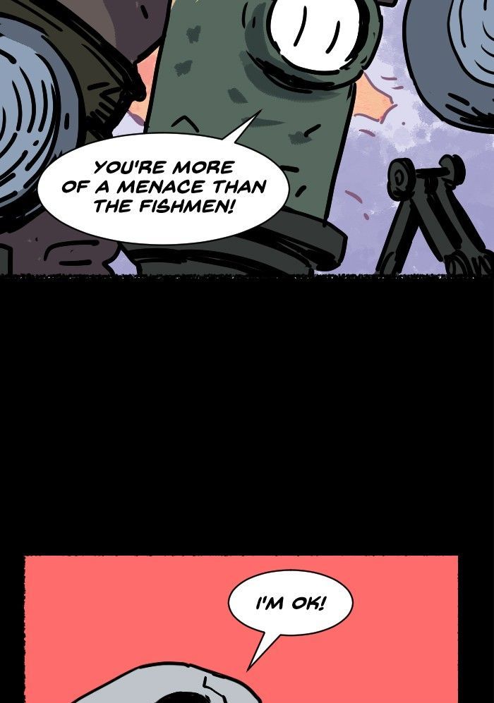 The Strange Tales of Oscar Zahn Chapter 58 page 25 - Chapter 58