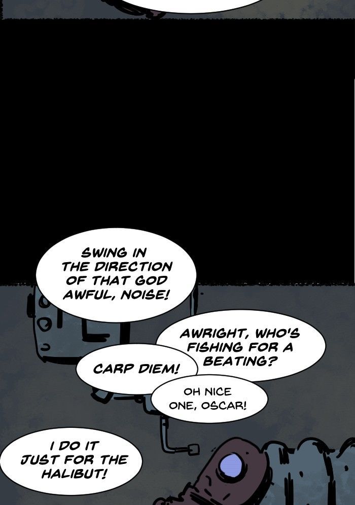 The Strange Tales of Oscar Zahn Chapter 58 page 28 - Chapter 58