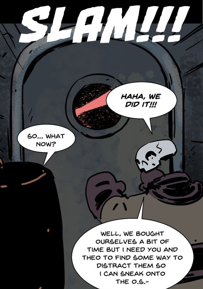 The Strange Tales of Oscar Zahn Chapter 58 page 31 - Chapter 58