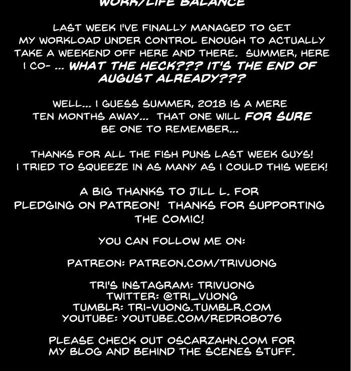 The Strange Tales of Oscar Zahn Chapter 58 page 34 - Chapter 58