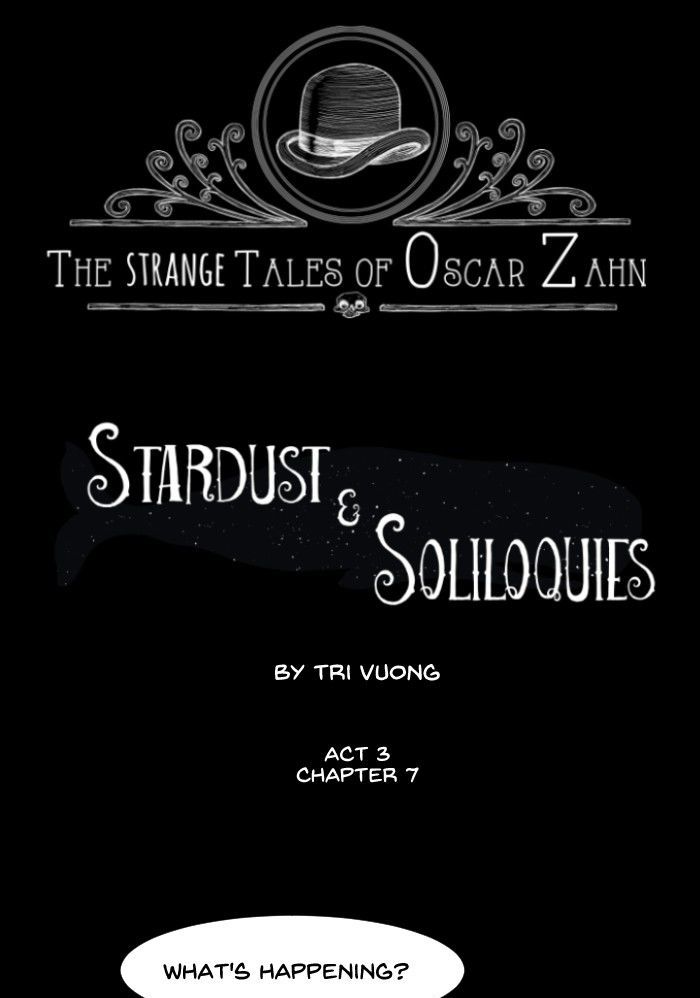 The Strange Tales of Oscar Zahn Chapter 59 page 1 - Chapter 59