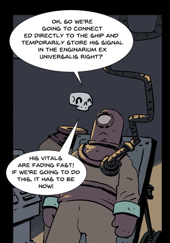 The Strange Tales of Oscar Zahn Chapter 59 page 19 - Chapter 59