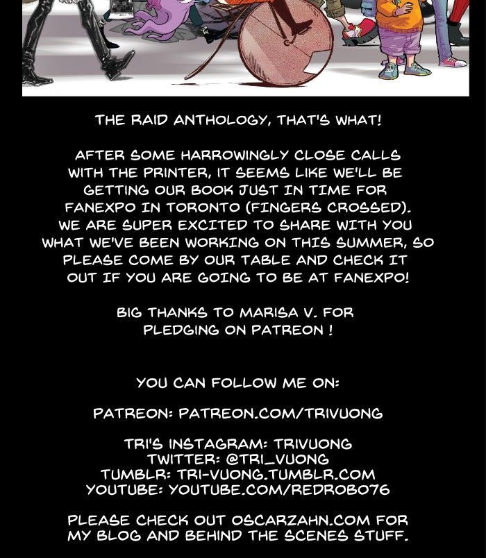 The Strange Tales of Oscar Zahn Chapter 59 page 35 - Chapter 59