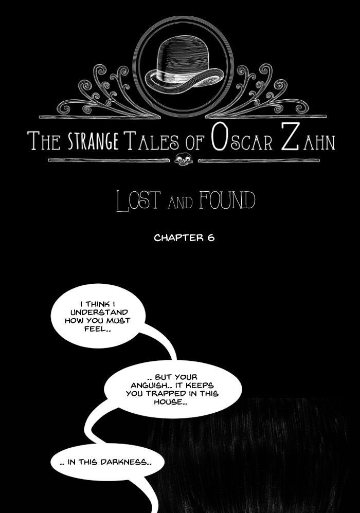 The Strange Tales of Oscar Zahn Chapter 6 page 1 - Chapter 6