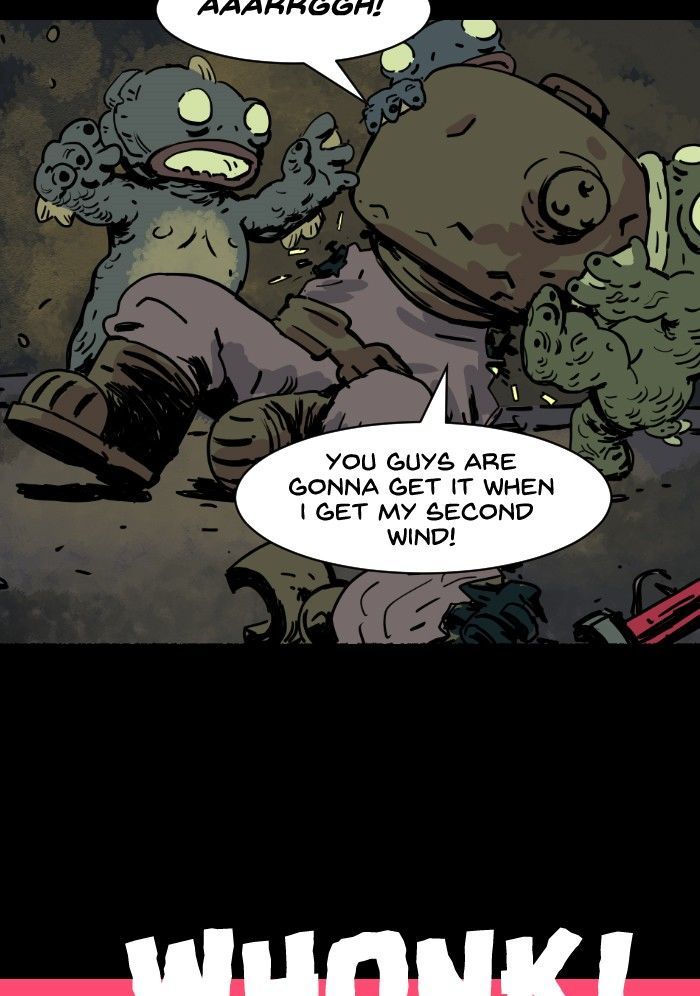 The Strange Tales of Oscar Zahn Chapter 62 page 18 - Chapter 62