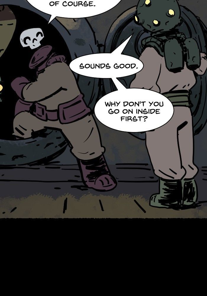 The Strange Tales of Oscar Zahn Chapter 62 page 28 - Chapter 62