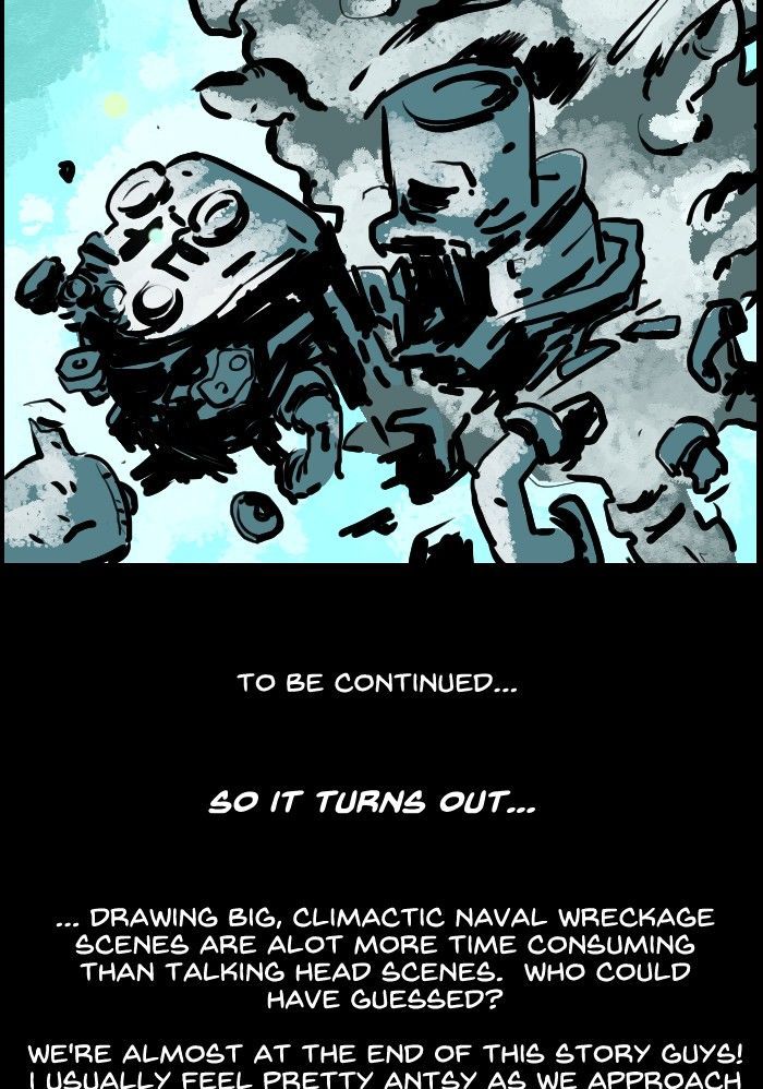 The Strange Tales of Oscar Zahn Chapter 63 page 33 - Chapter 63