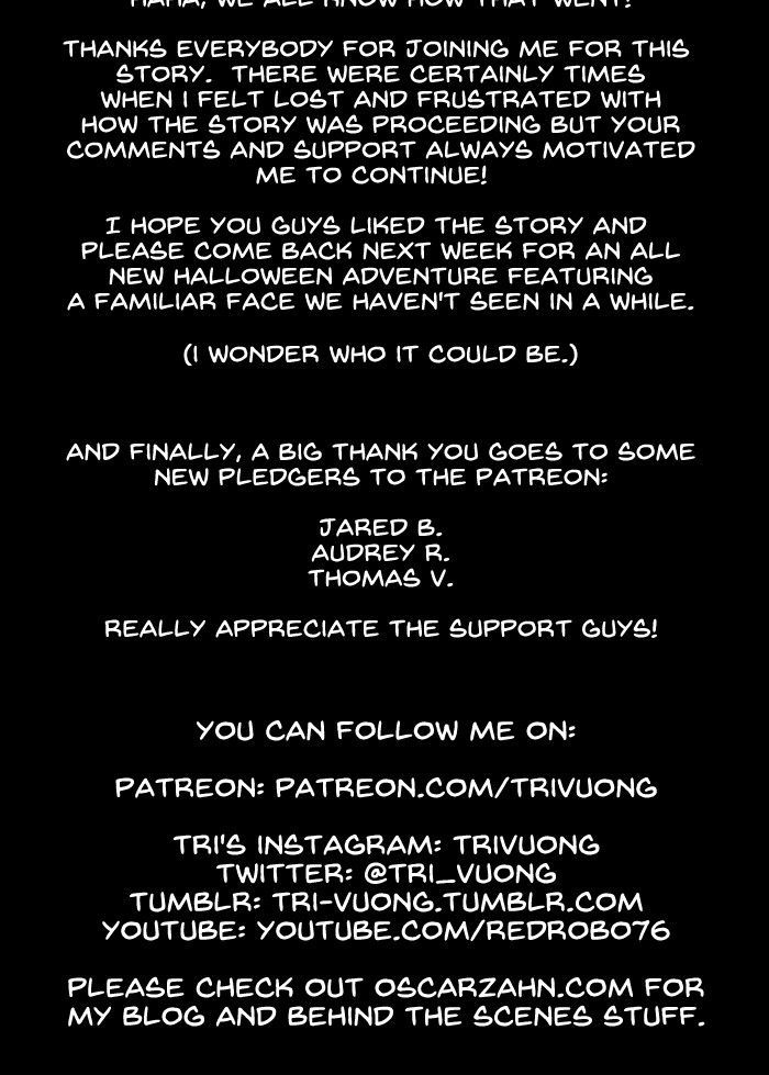 The Strange Tales of Oscar Zahn Chapter 65 page 36 - Chapter 65