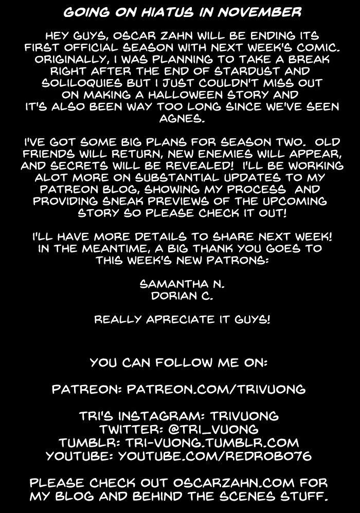 The Strange Tales of Oscar Zahn Chapter 66 page 34 - Chapter 66