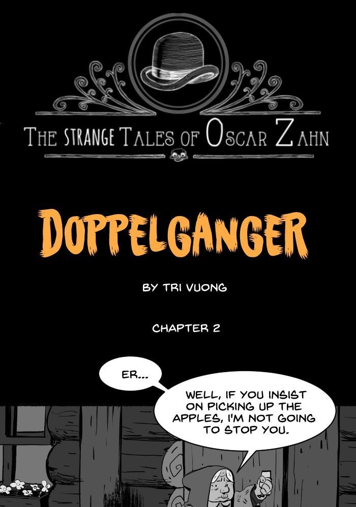 The Strange Tales of Oscar Zahn Chapter 67 page 1 - Chapter 67
