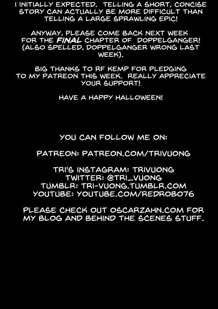 The Strange Tales of Oscar Zahn Chapter 67 page 32 - Chapter 67