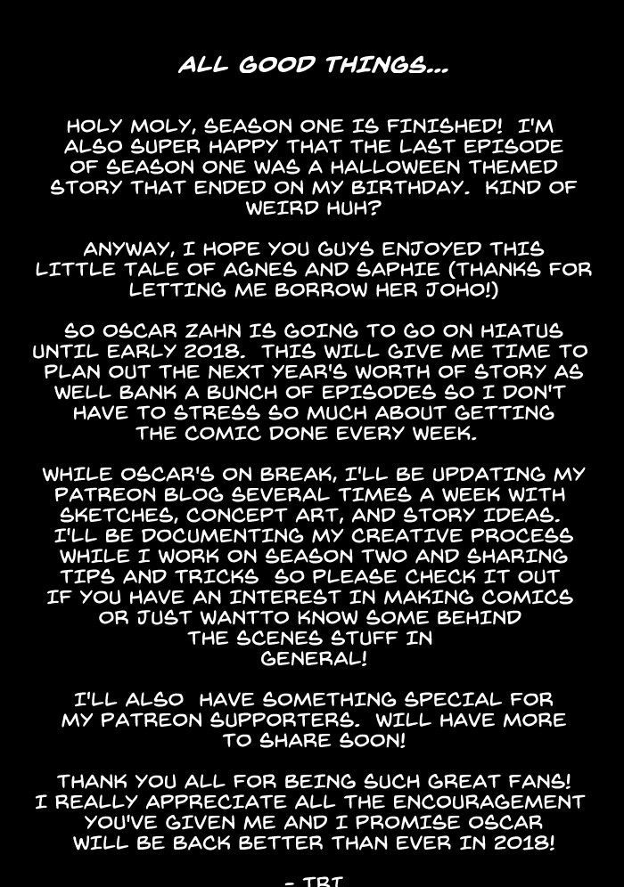 The Strange Tales of Oscar Zahn Chapter 68 page 28 - Chapter 68