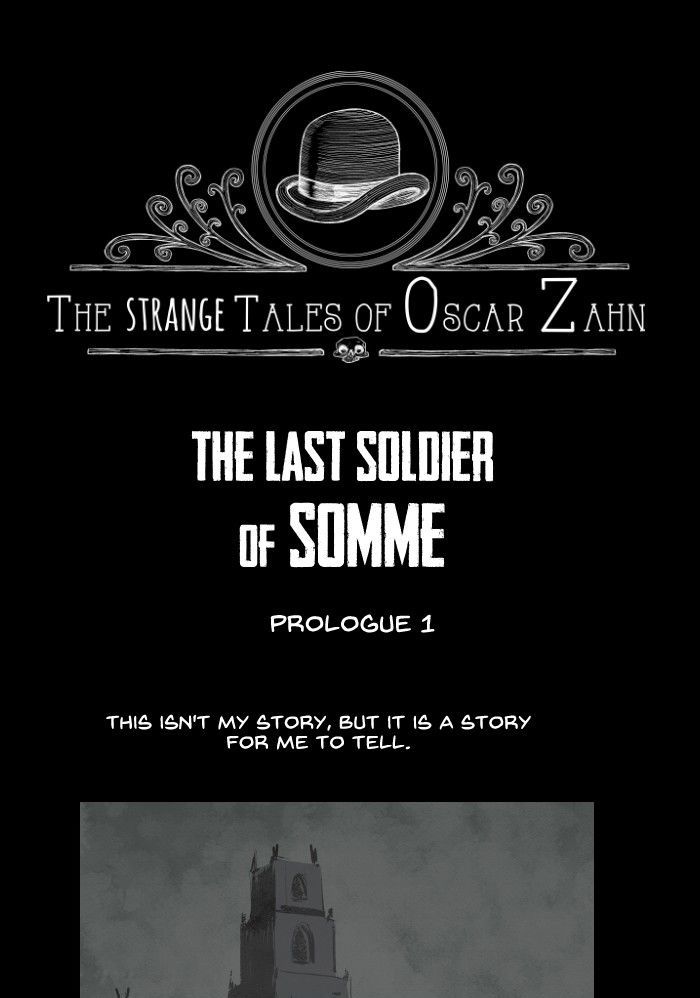 The Strange Tales of Oscar Zahn Chapter 7 page 1 - Chapter 7
