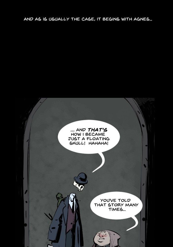The Strange Tales of Oscar Zahn Chapter 7 page 3 - Chapter 7