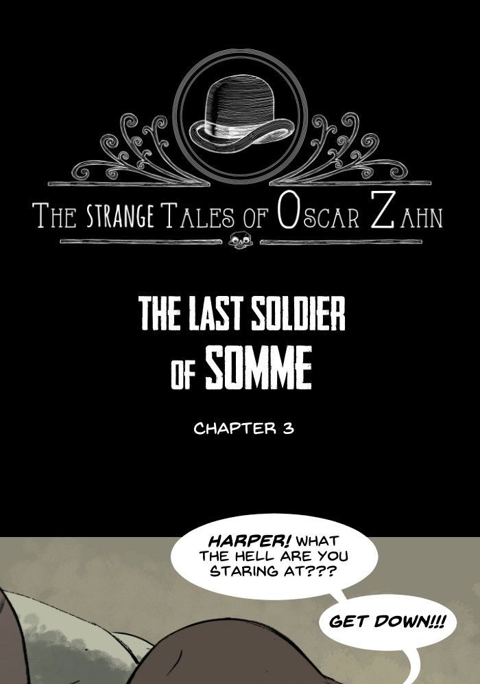 The Strange Tales of Oscar Zahn Chapter 9 page 1 - Chapter 9