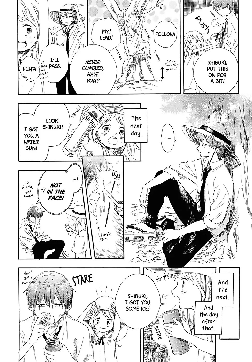 The Straw Hat and the Carp Chapter 0 page 10 - Chapter 0: Oneshot