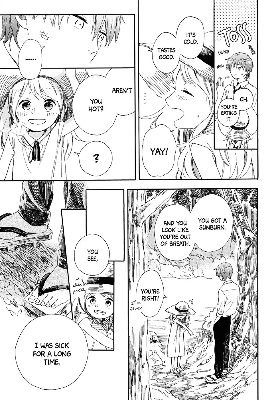 The Straw Hat and the Carp Chapter 0 page 11 - Chapter 0: Oneshot