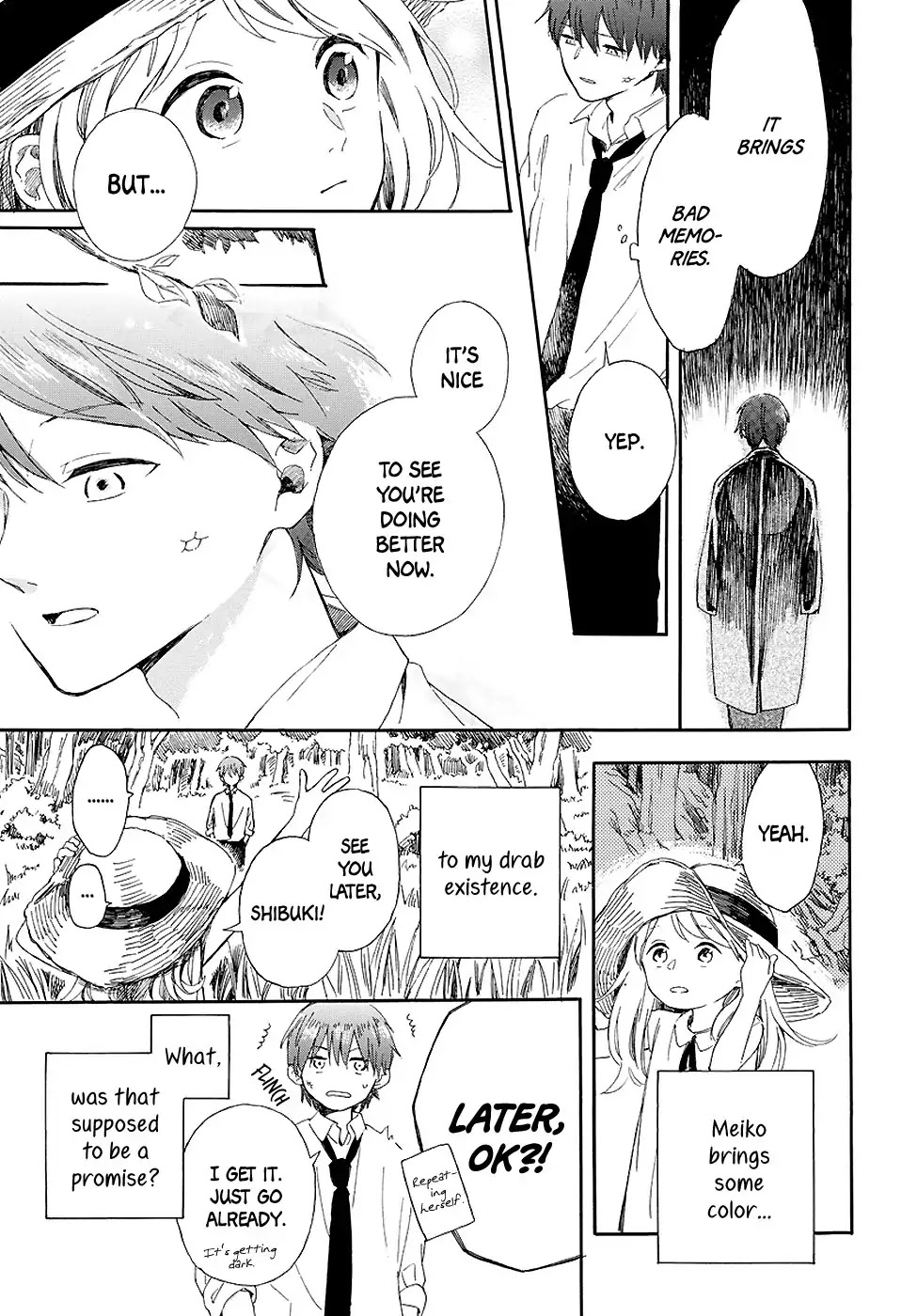 The Straw Hat and the Carp Chapter 0 page 13 - Chapter 0: Oneshot