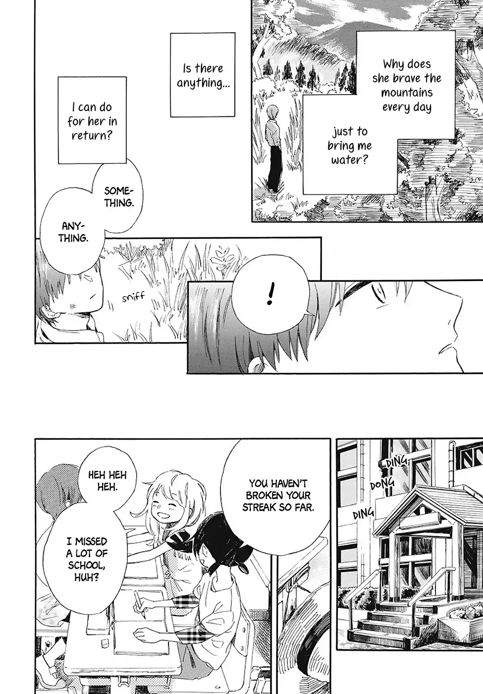 The Straw Hat and the Carp Chapter 0 page 14 - Chapter 0: Oneshot