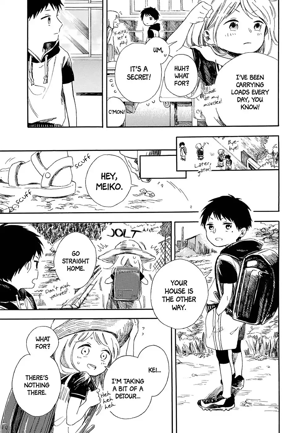 The Straw Hat and the Carp Chapter 0 page 15 - Chapter 0: Oneshot