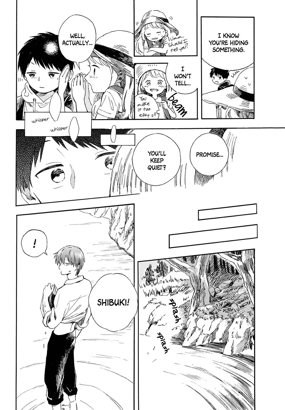 The Straw Hat and the Carp Chapter 0 page 16 - Chapter 0: Oneshot