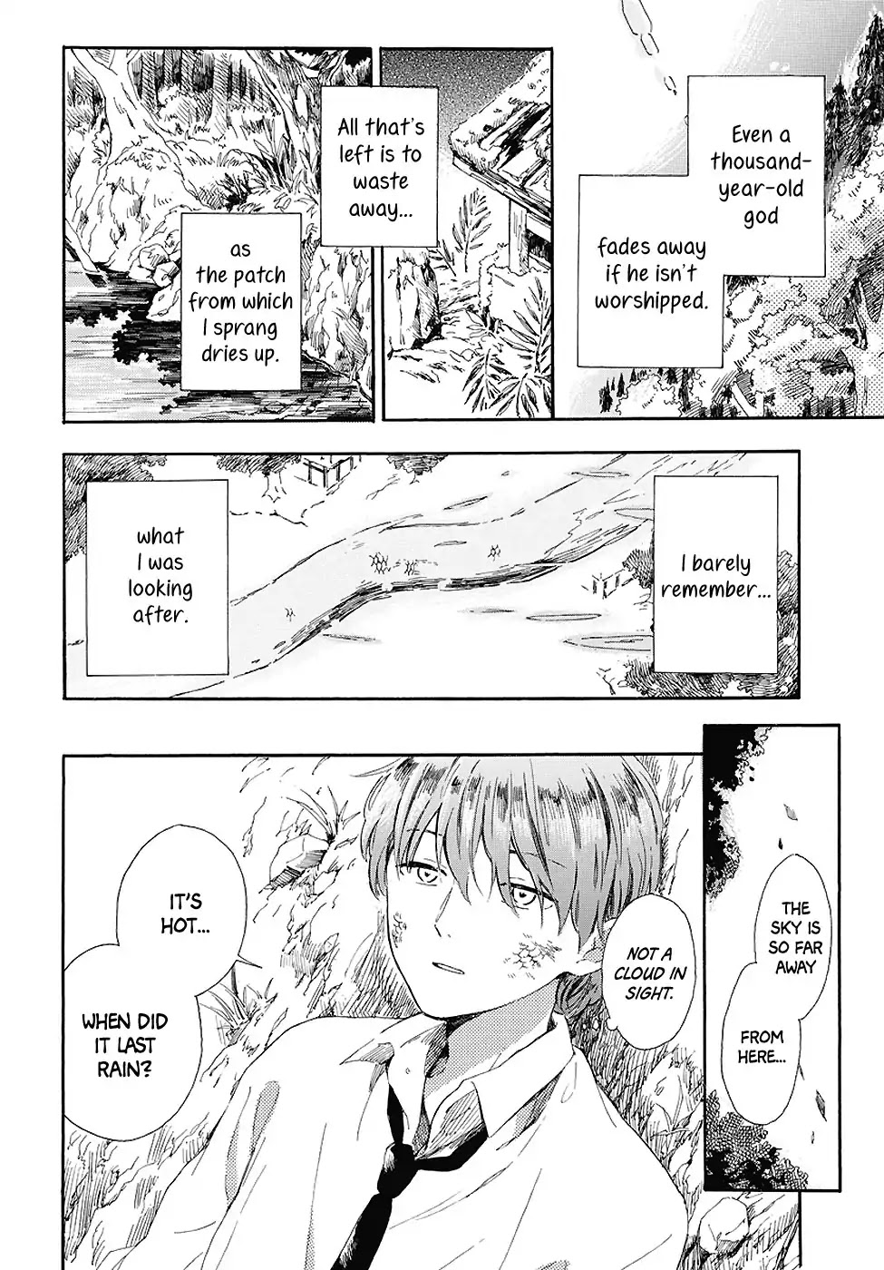 The Straw Hat and the Carp Chapter 0 page 2 - Chapter 0: Oneshot