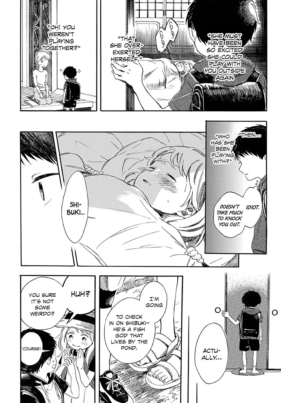 The Straw Hat and the Carp Chapter 0 page 24 - Chapter 0: Oneshot
