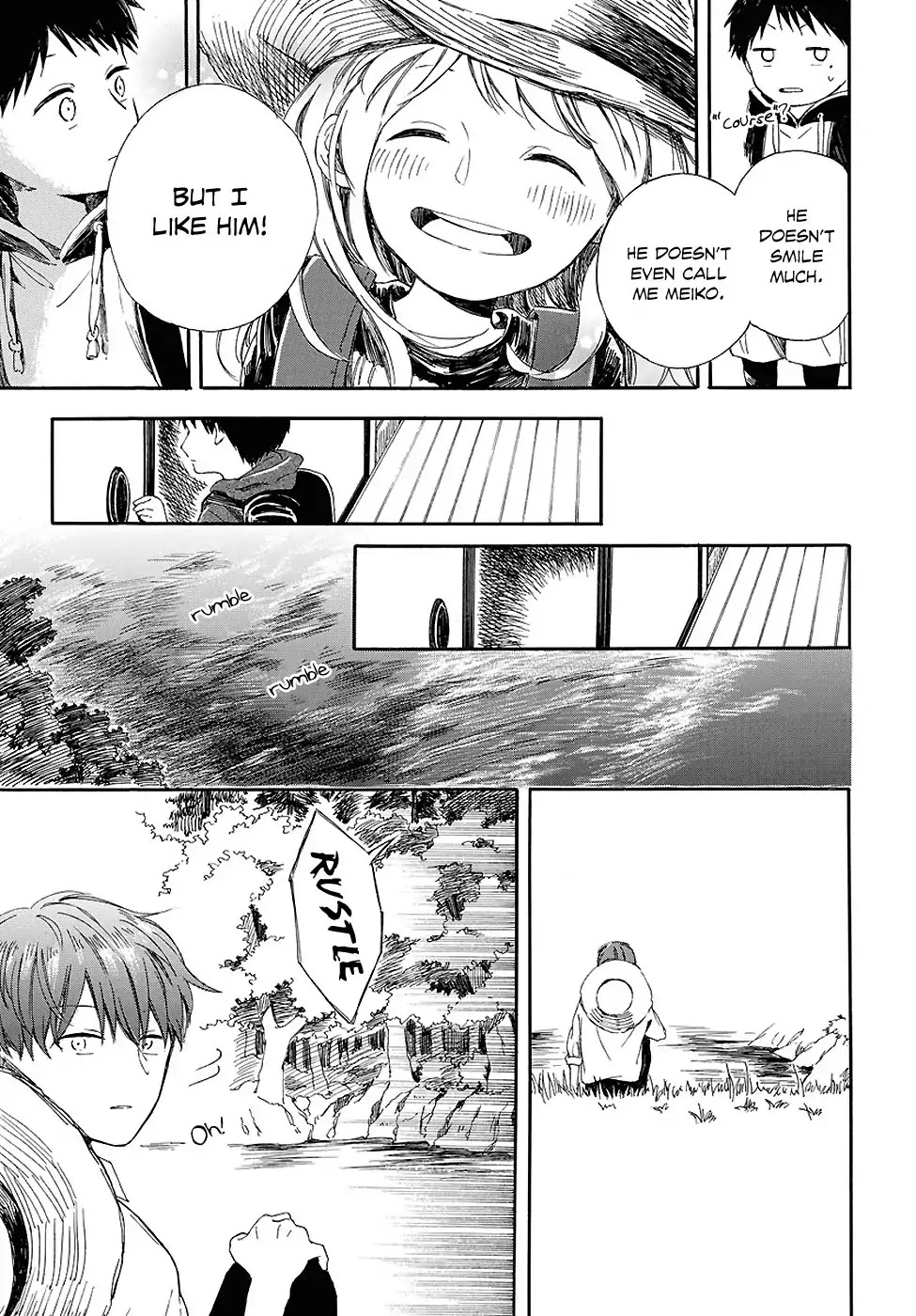 The Straw Hat and the Carp Chapter 0 page 25 - Chapter 0: Oneshot