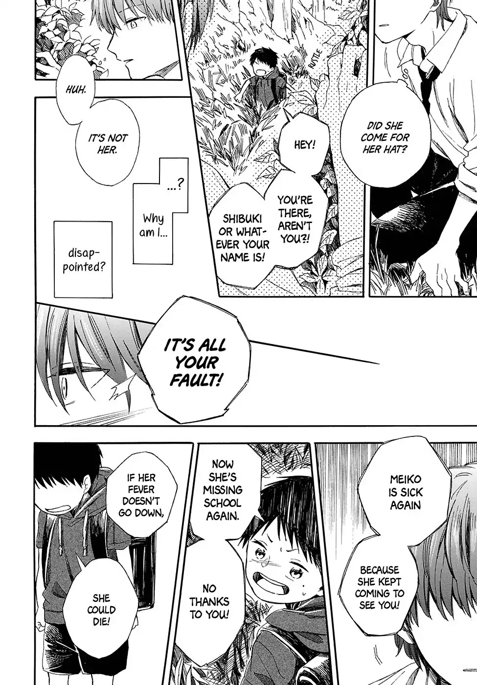The Straw Hat and the Carp Chapter 0 page 26 - Chapter 0: Oneshot