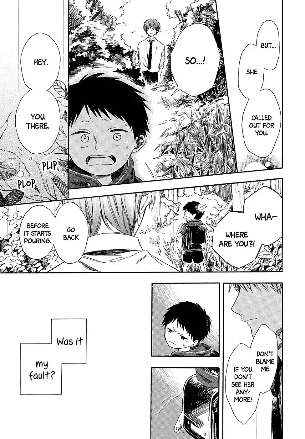 The Straw Hat and the Carp Chapter 0 page 27 - Chapter 0: Oneshot