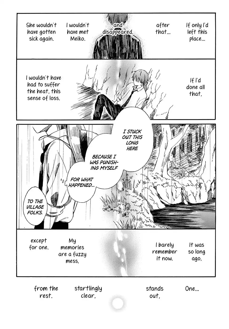The Straw Hat and the Carp Chapter 0 page 28 - Chapter 0: Oneshot