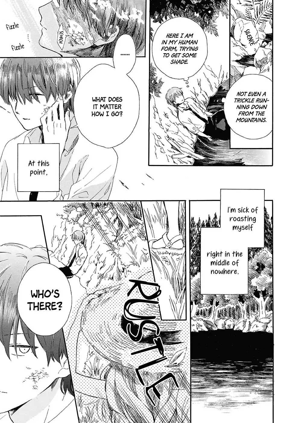 The Straw Hat and the Carp Chapter 0 page 3 - Chapter 0: Oneshot