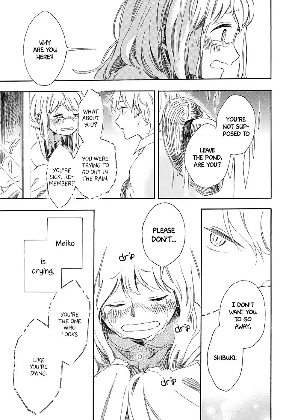 The Straw Hat and the Carp Chapter 0 page 33 - Chapter 0: Oneshot