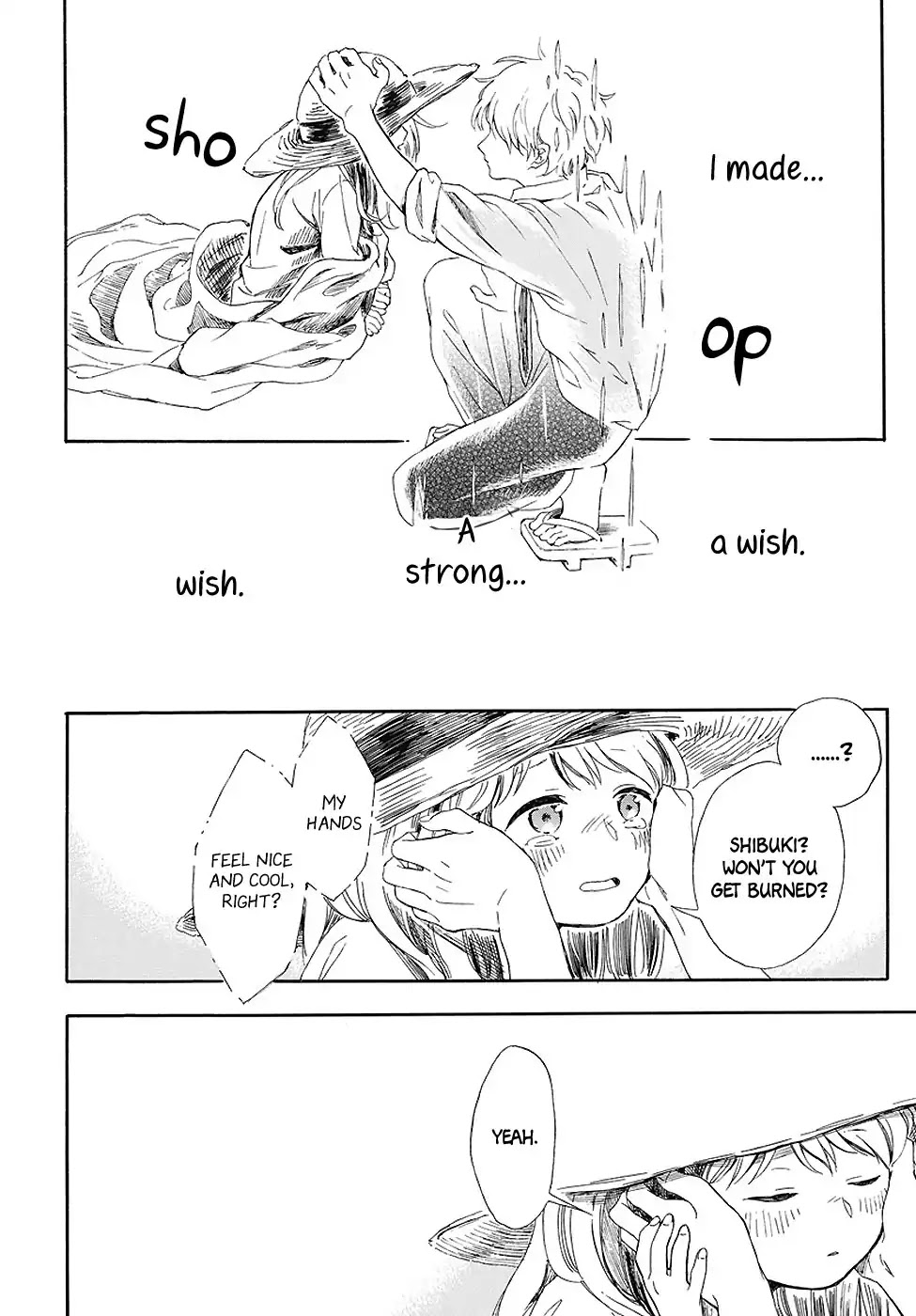 The Straw Hat and the Carp Chapter 0 page 34 - Chapter 0: Oneshot