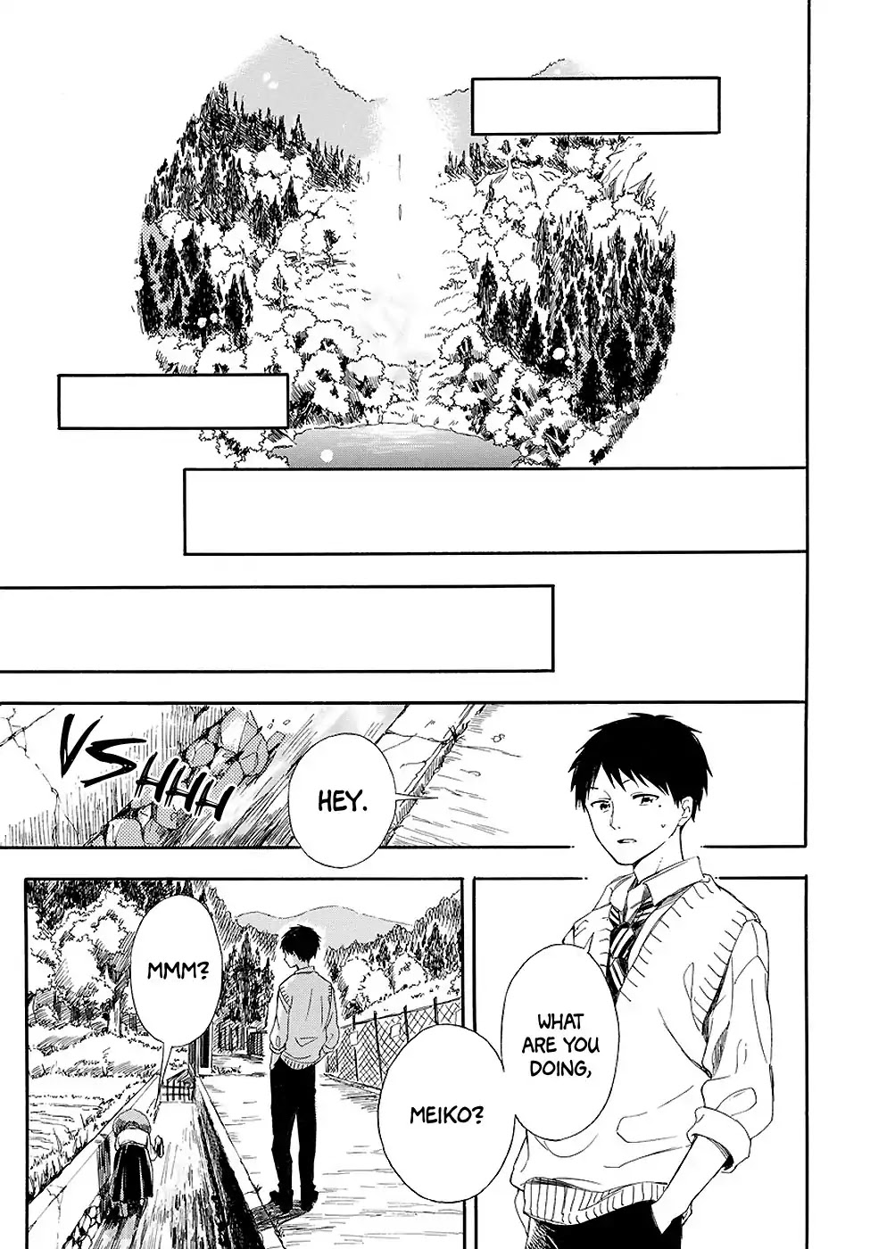 The Straw Hat and the Carp Chapter 0 page 37 - Chapter 0: Oneshot