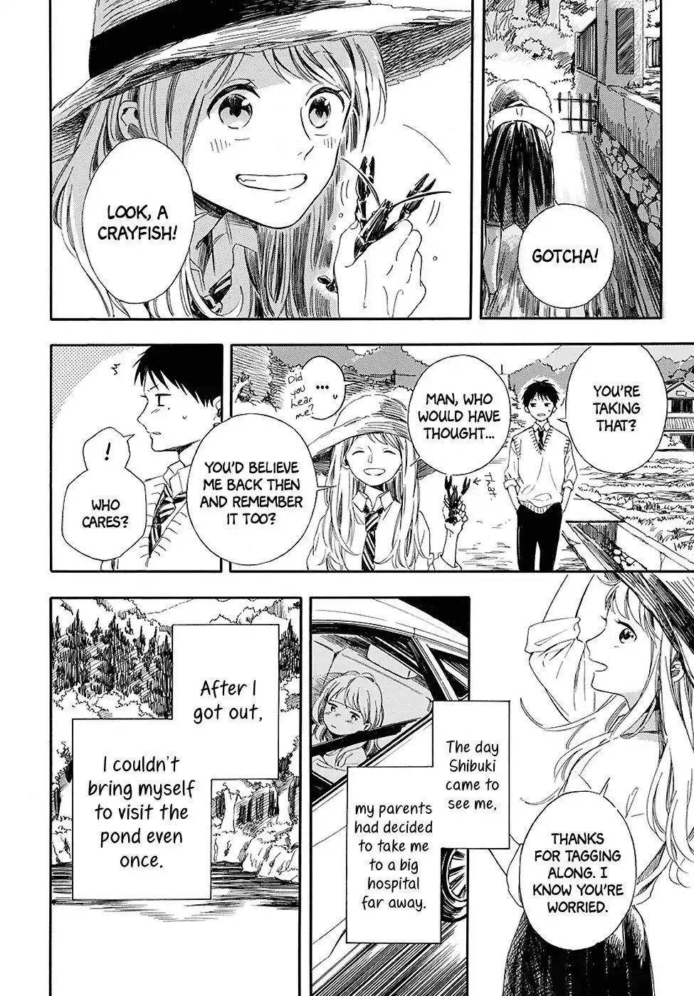 The Straw Hat and the Carp Chapter 0 page 38 - Chapter 0: Oneshot