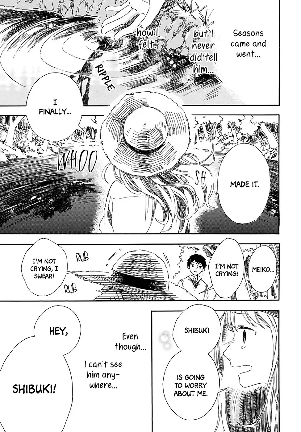 The Straw Hat and the Carp Chapter 0 page 39 - Chapter 0: Oneshot