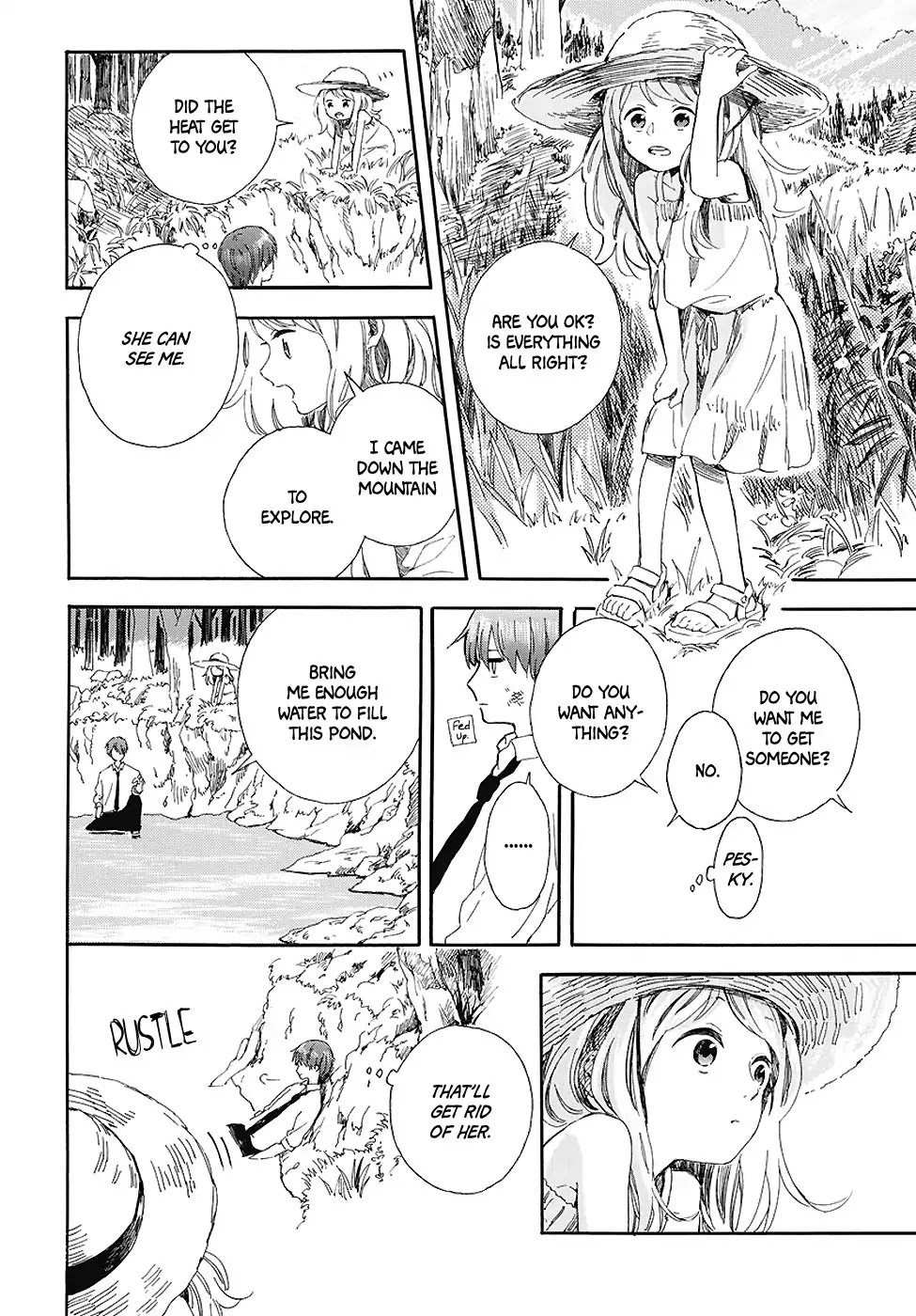 The Straw Hat and the Carp Chapter 0 page 4 - Chapter 0: Oneshot