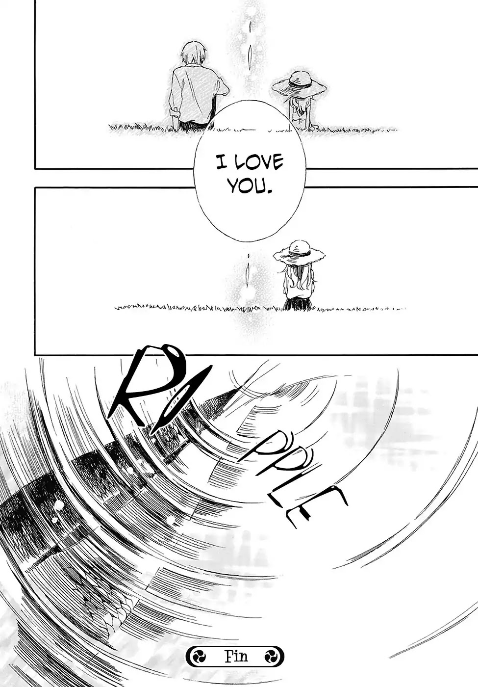 The Straw Hat and the Carp Chapter 0 page 40 - Chapter 0: Oneshot