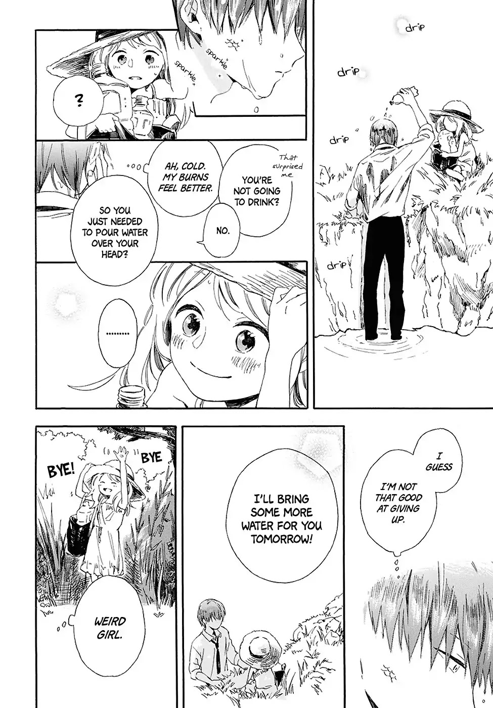 The Straw Hat and the Carp Chapter 0 page 6 - Chapter 0: Oneshot