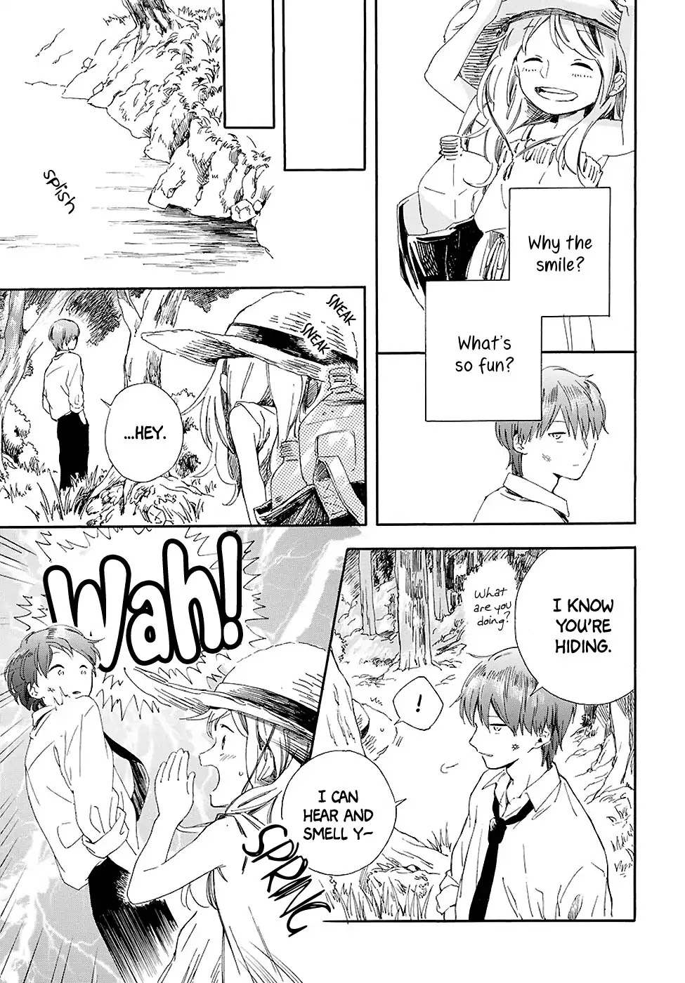 The Straw Hat and the Carp Chapter 0 page 7 - Chapter 0: Oneshot