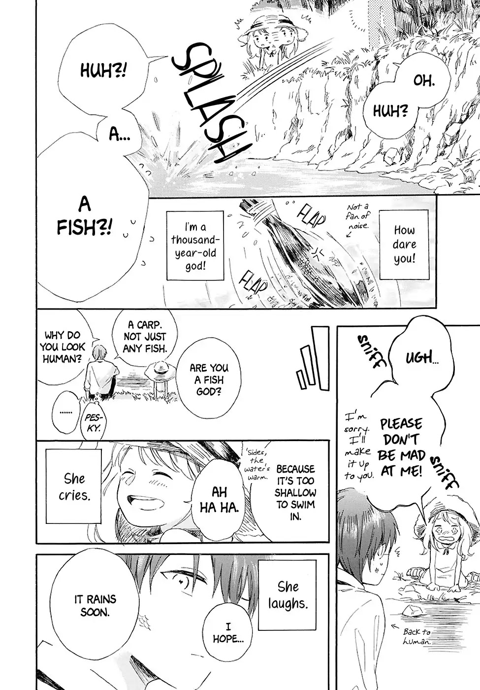 The Straw Hat and the Carp Chapter 0 page 8 - Chapter 0: Oneshot