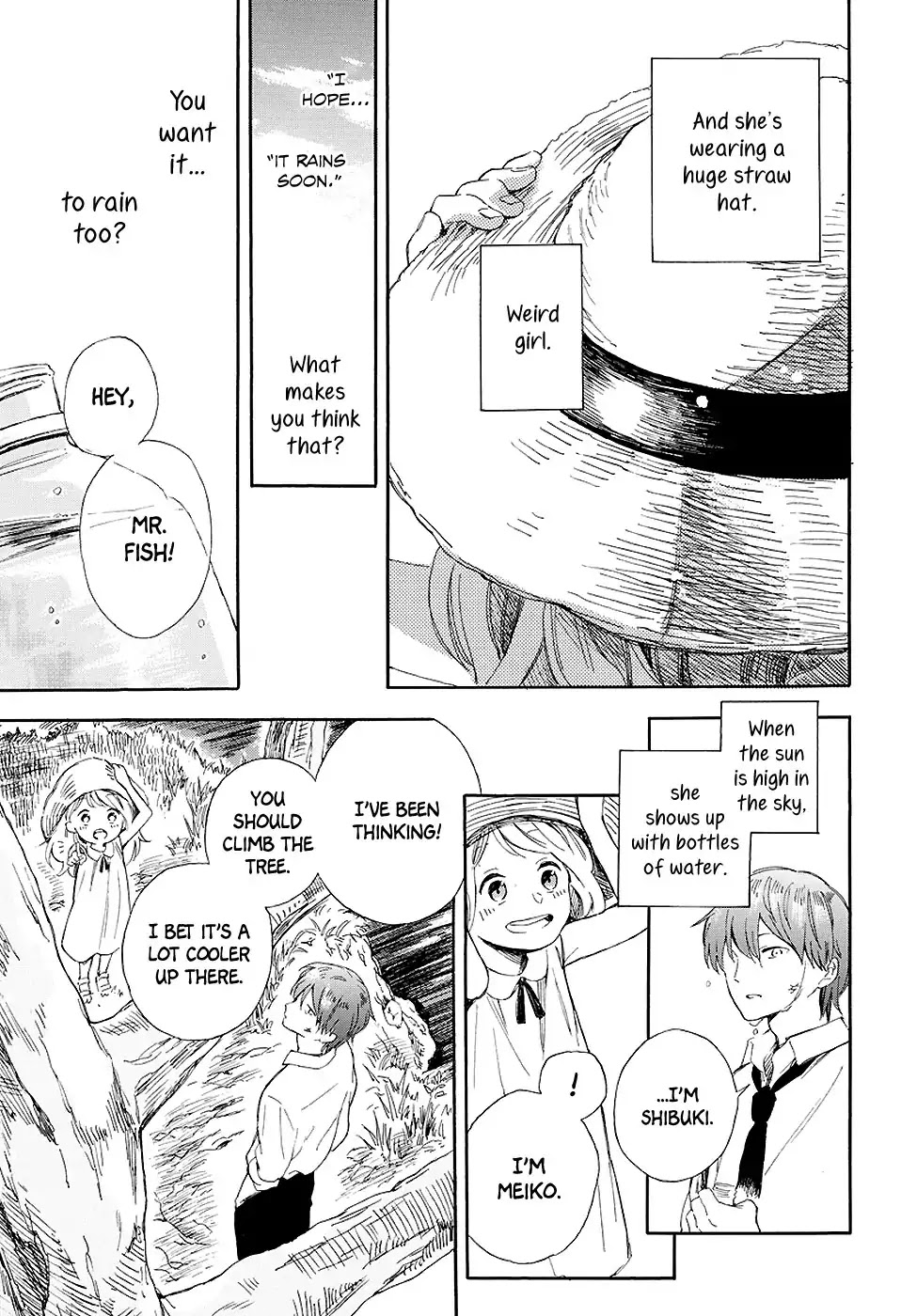 The Straw Hat and the Carp Chapter 0 page 9 - Chapter 0: Oneshot