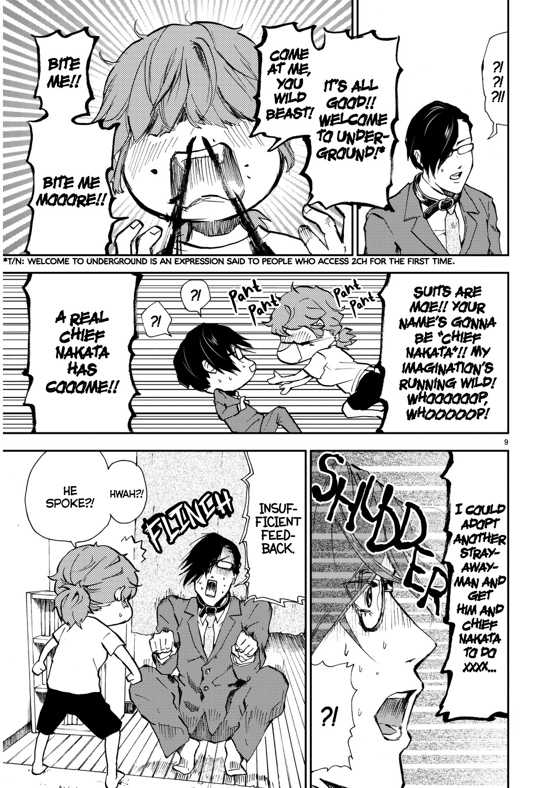 The Stray-away-man and the NEET Nee-chan Chapter 0 page 10 - Chapter 0 : [Oneshot]