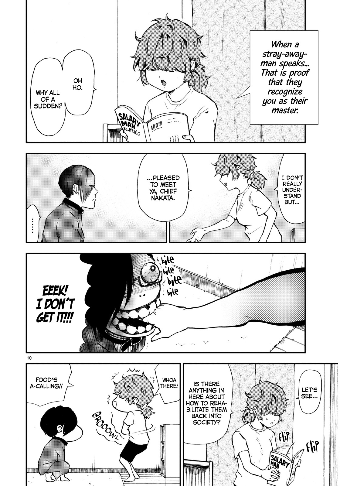 The Stray-away-man and the NEET Nee-chan Chapter 0 page 11 - Chapter 0 : [Oneshot]